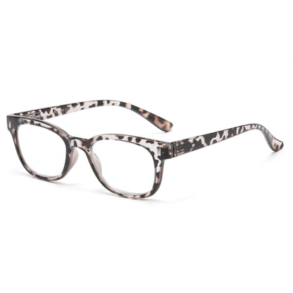 Retro Square Reading Glasses in 10+ Custom Reading Powers RJ11095