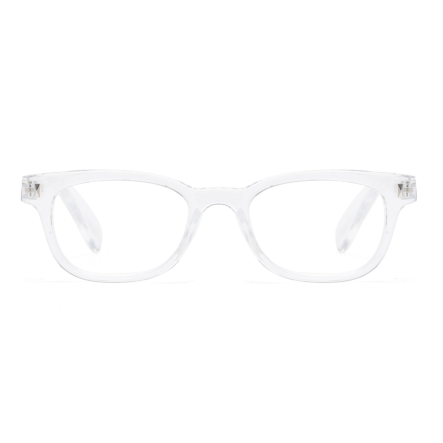 Retro Square Reading Glasses in 10+ Custom Reading Powers RJ11095