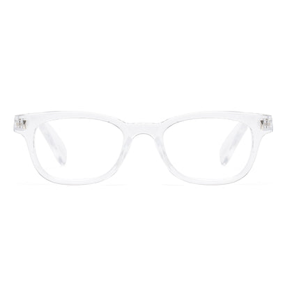 Retro Square Reading Glasses in 10+ Custom Reading Powers RJ11095