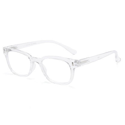 Retro Square Reading Glasses in 10+ Custom Reading Powers RJ11095