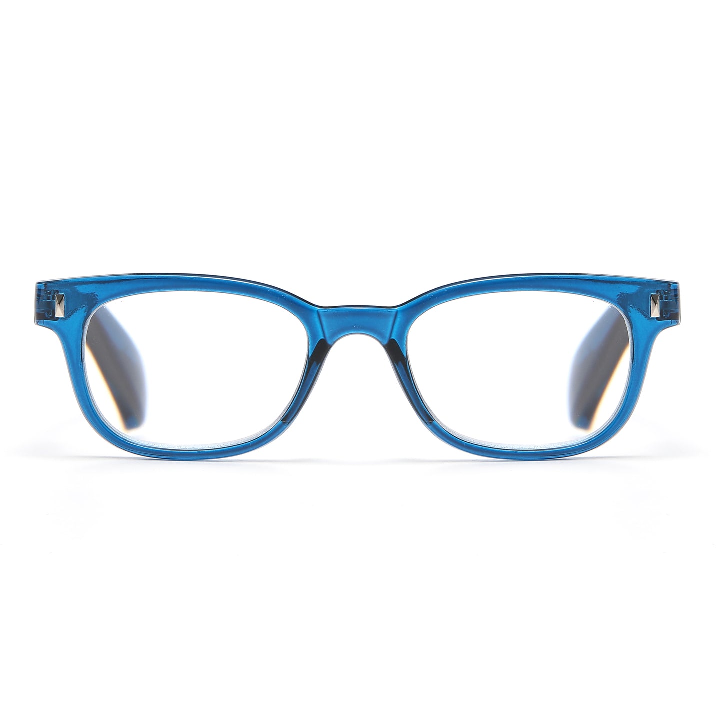 Retro Square Reading Glasses in 10+ Custom Reading Powers RJ11095