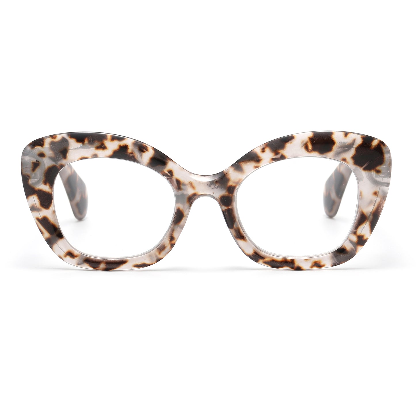 Women's Vintage Oversized Cat-Eye Reading Glasses in 10+ Custom Reading Powers RJ11097
