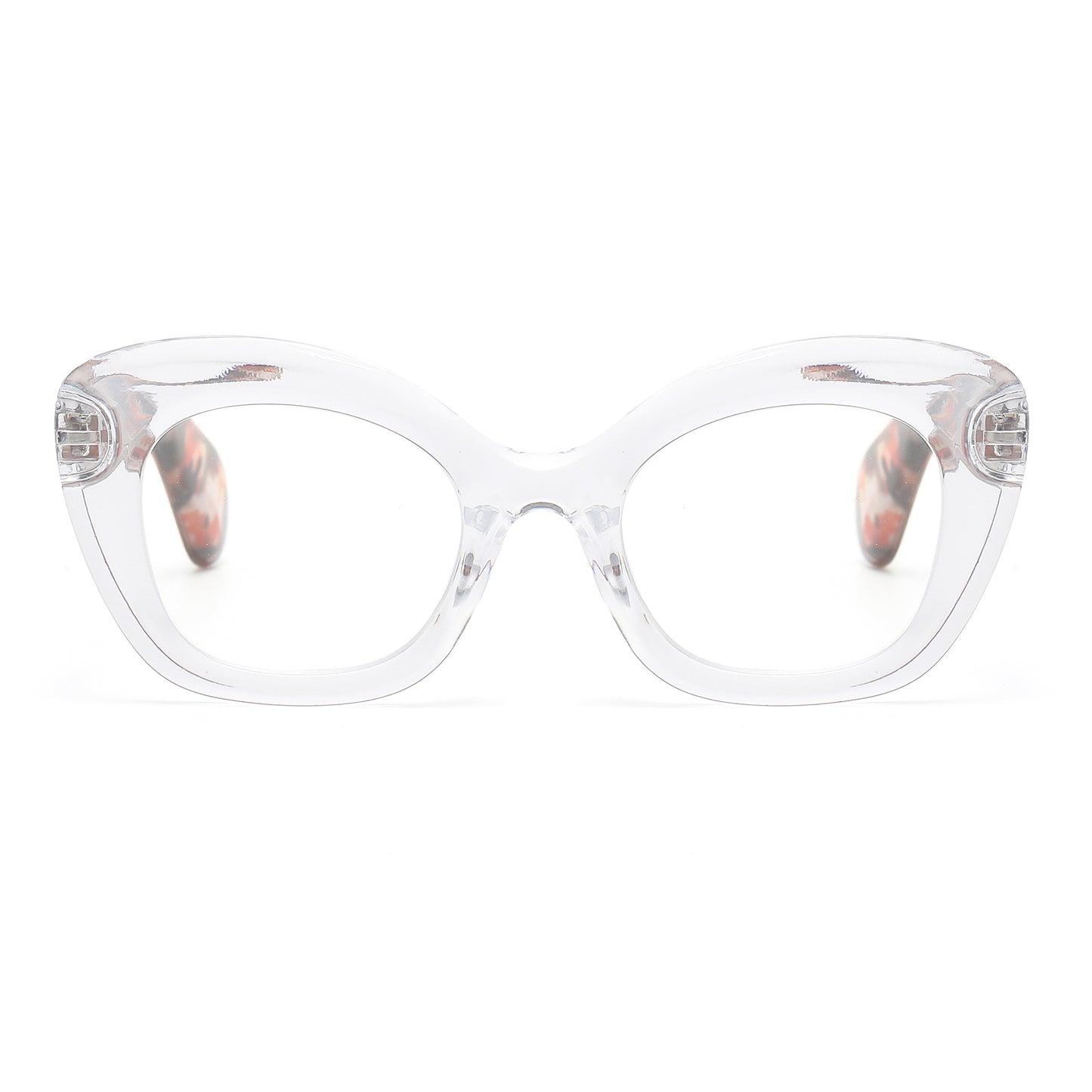 Women's Vintage Oversized Cat-Eye Reading Glasses in 10+ Custom Reading Powers RJ11097