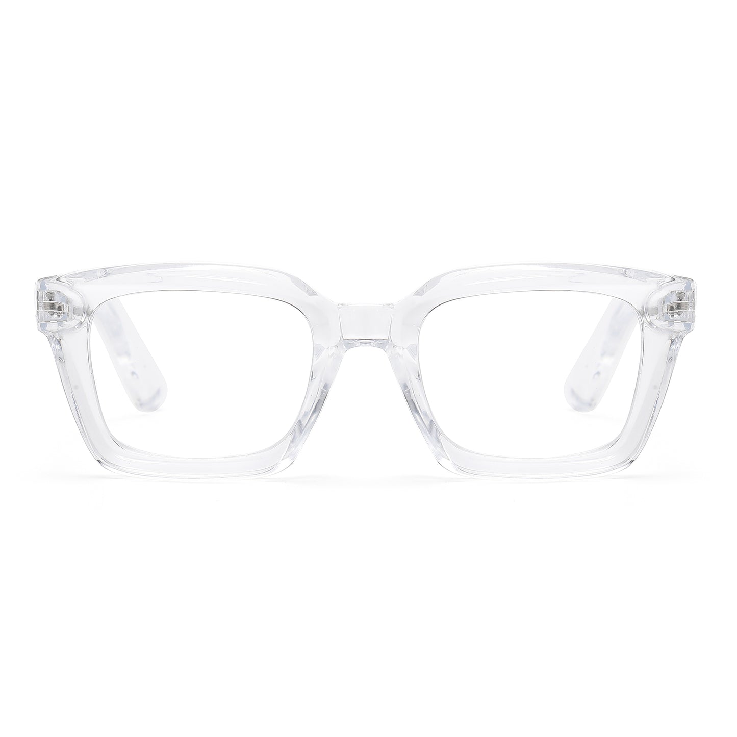Retro Square Thick Frame Reading Glasses in 10+ Custom Reading Powers RJ11098