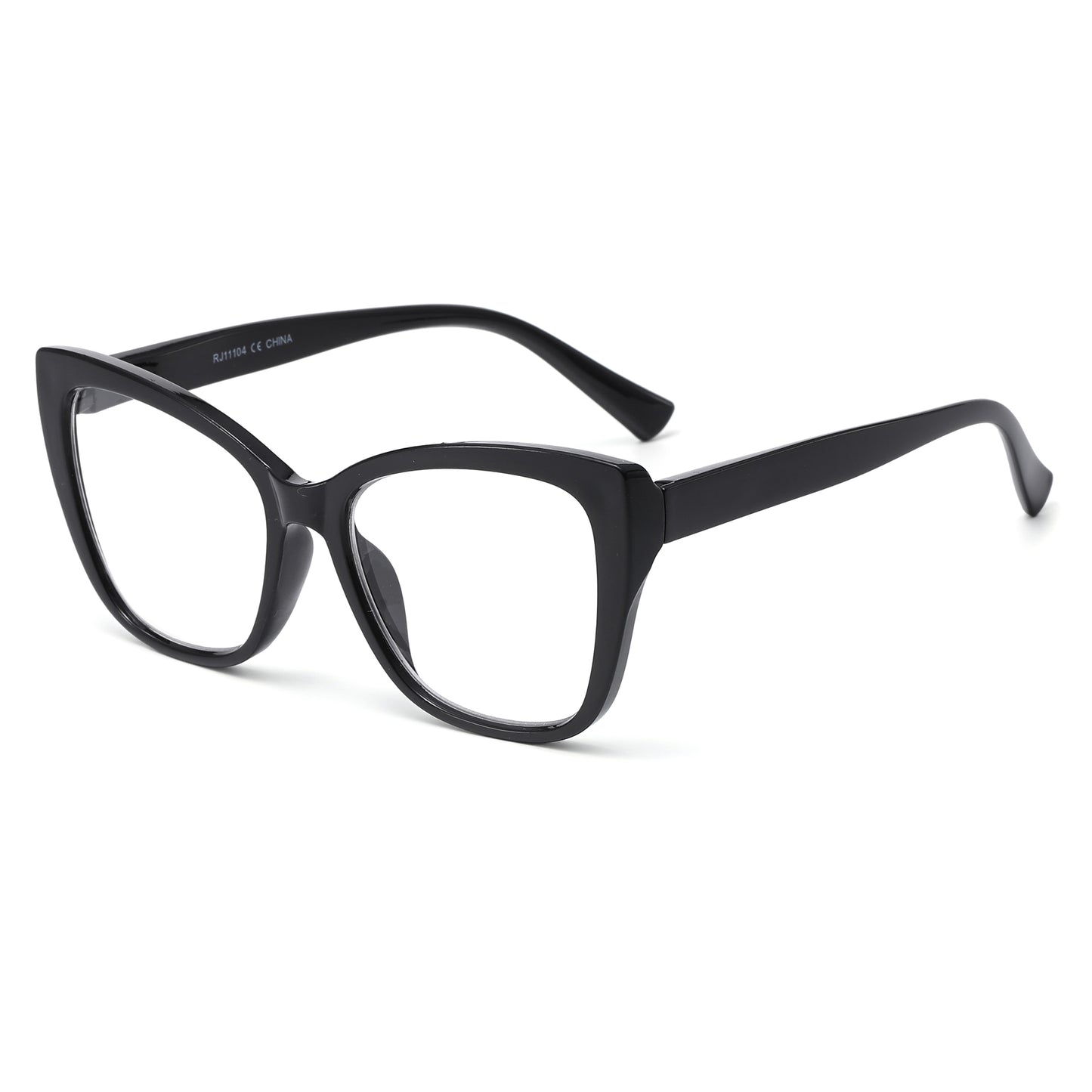 Women’s Elegant Cat-Eye Reading Glasses in 10+ Custom Reading Powers RJ11104