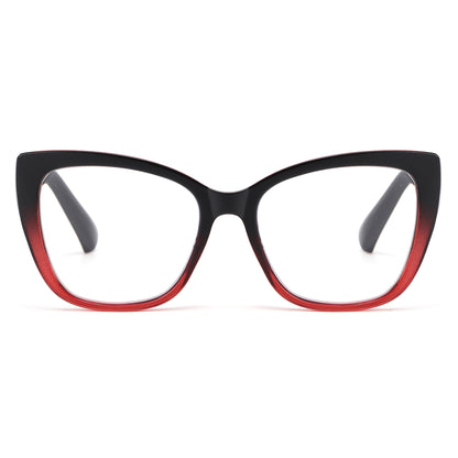 Women’s Elegant Cat-Eye Reading Glasses in 10+ Custom Reading Powers RJ11104