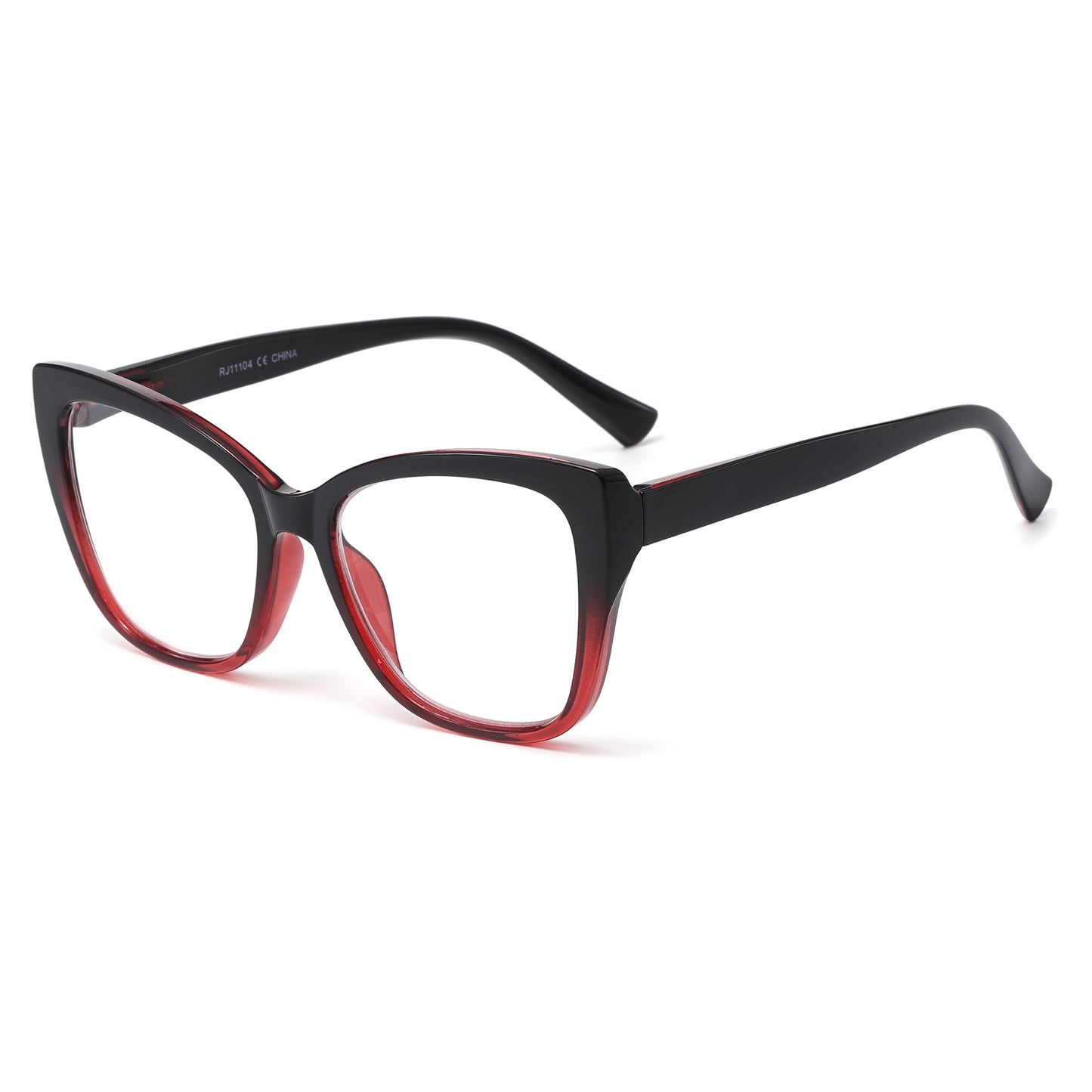 Women’s Elegant Cat-Eye Reading Glasses in 10+ Custom Reading Powers RJ11104