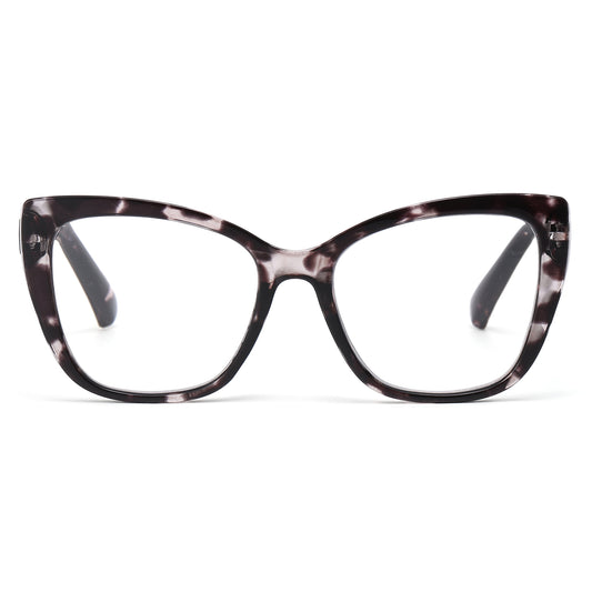 Women’s Elegant Cat-Eye Reading Glasses in 10+ Custom Reading Powers RJ11104