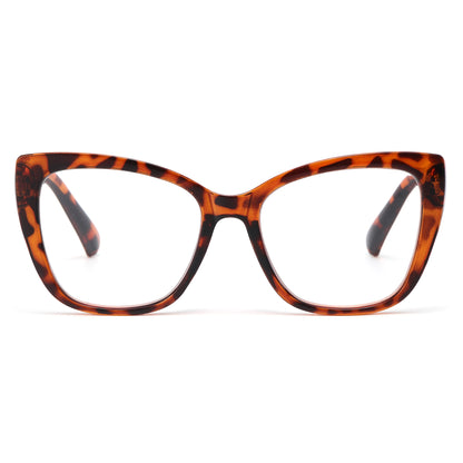 Women’s Elegant Cat-Eye Reading Glasses in 10+ Custom Reading Powers RJ11104