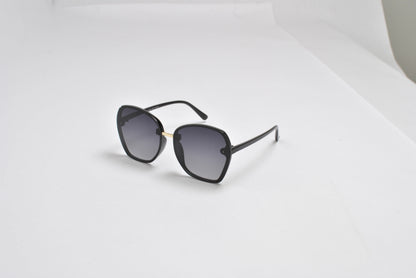 Women's Oversized Chic Square Sunglasses with Graident UV400 Lens SK10583