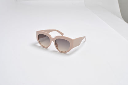 Women's Thick Square Cat-Eye Sunglasses with Bold Frames SK10638