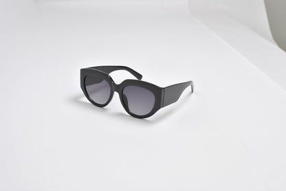 Women's Thick Square Cat-Eye Sunglasses with Bold Frames SK10638