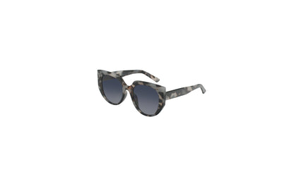 Women's Cats-Eye Fashion Sunglasses with Angular Frame SK10639