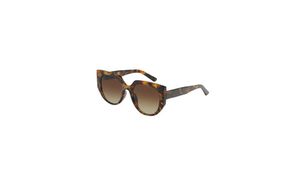 Women's Cats-Eye Fashion Sunglasses with Angular Frame SK10639