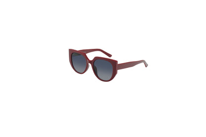 Women's Cats-Eye Fashion Sunglasses with Angular Frame SK10639