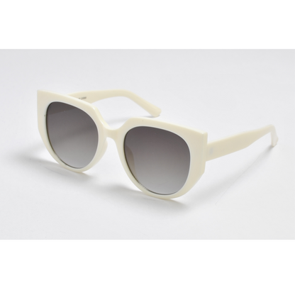 Women's Cats-Eye Fashion Sunglasses with Angular Frame SK10639