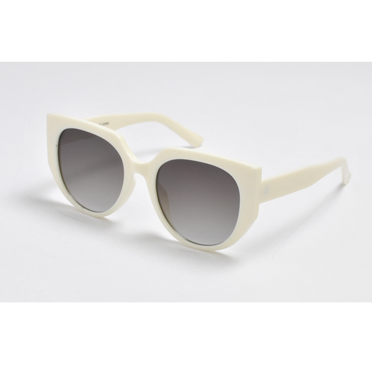 Women's Cats-Eye Fashion Sunglasses with Angular Frame SK10639