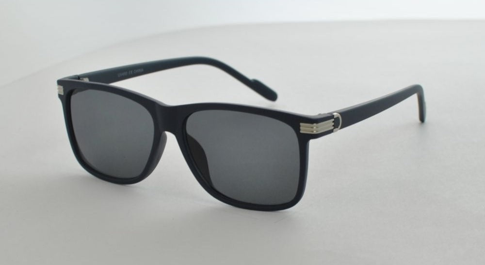 Men's Premuim Lightweight Square Sunglasses with Sleek Accents SK10641
