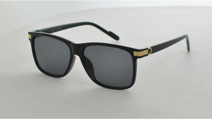 Men's Premuim Lightweight Square Sunglasses with Sleek Accents SK10641
