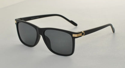 Men's Premuim Lightweight Square Sunglasses with Sleek Accents SK10641