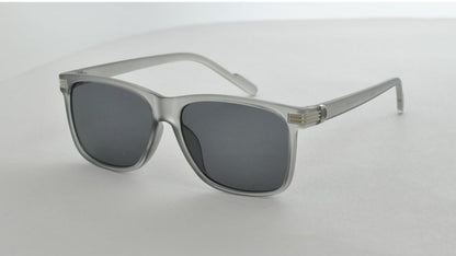 Men's Premuim Lightweight Square Sunglasses with Sleek Accents SK10641