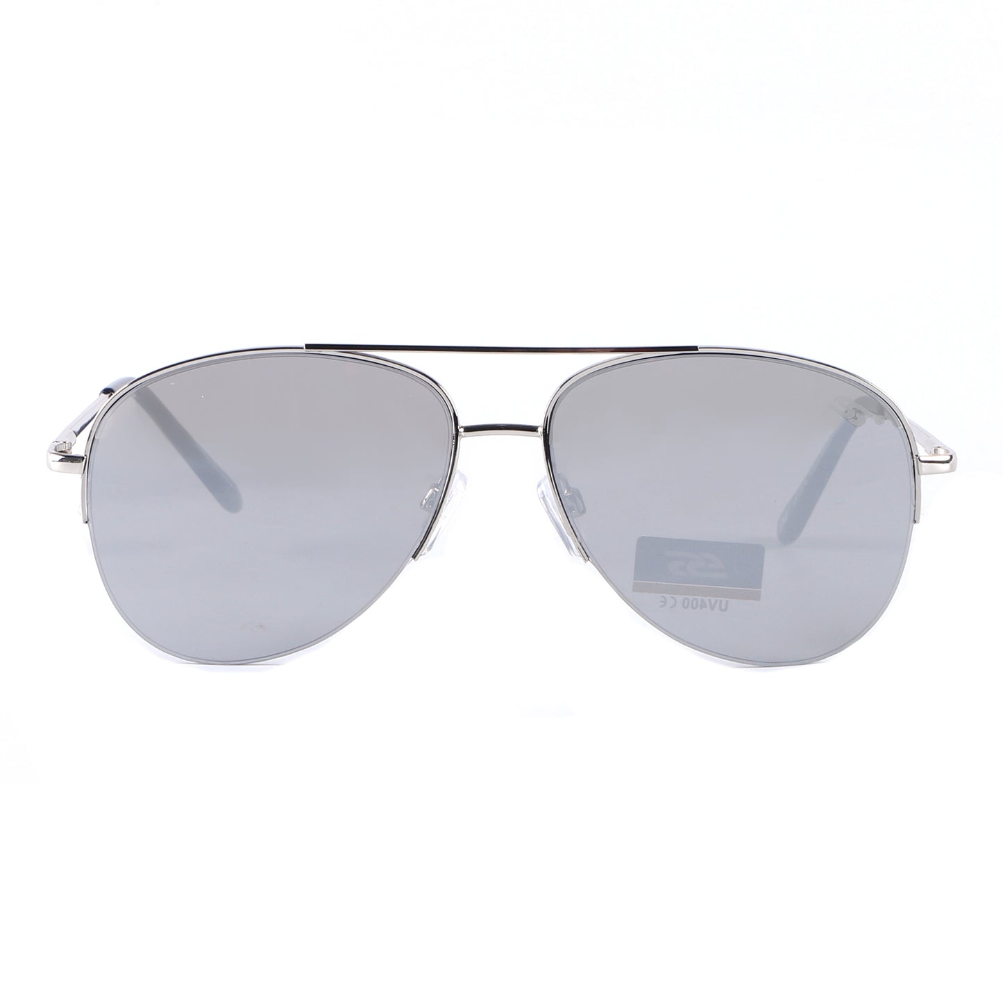 Lightweight Aviator Metal Frames with Gradient & Mirror Lenses SS10518