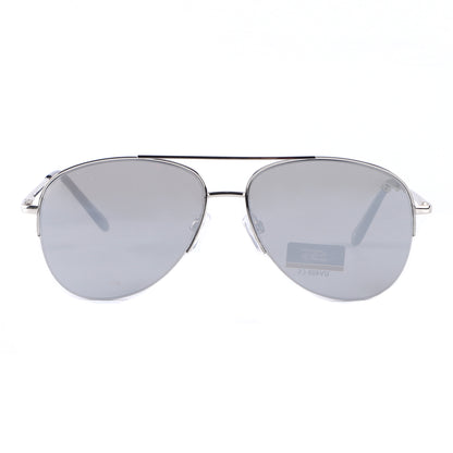 Lightweight Aviator Metal Frames with Gradient & Mirror Lenses SS10518