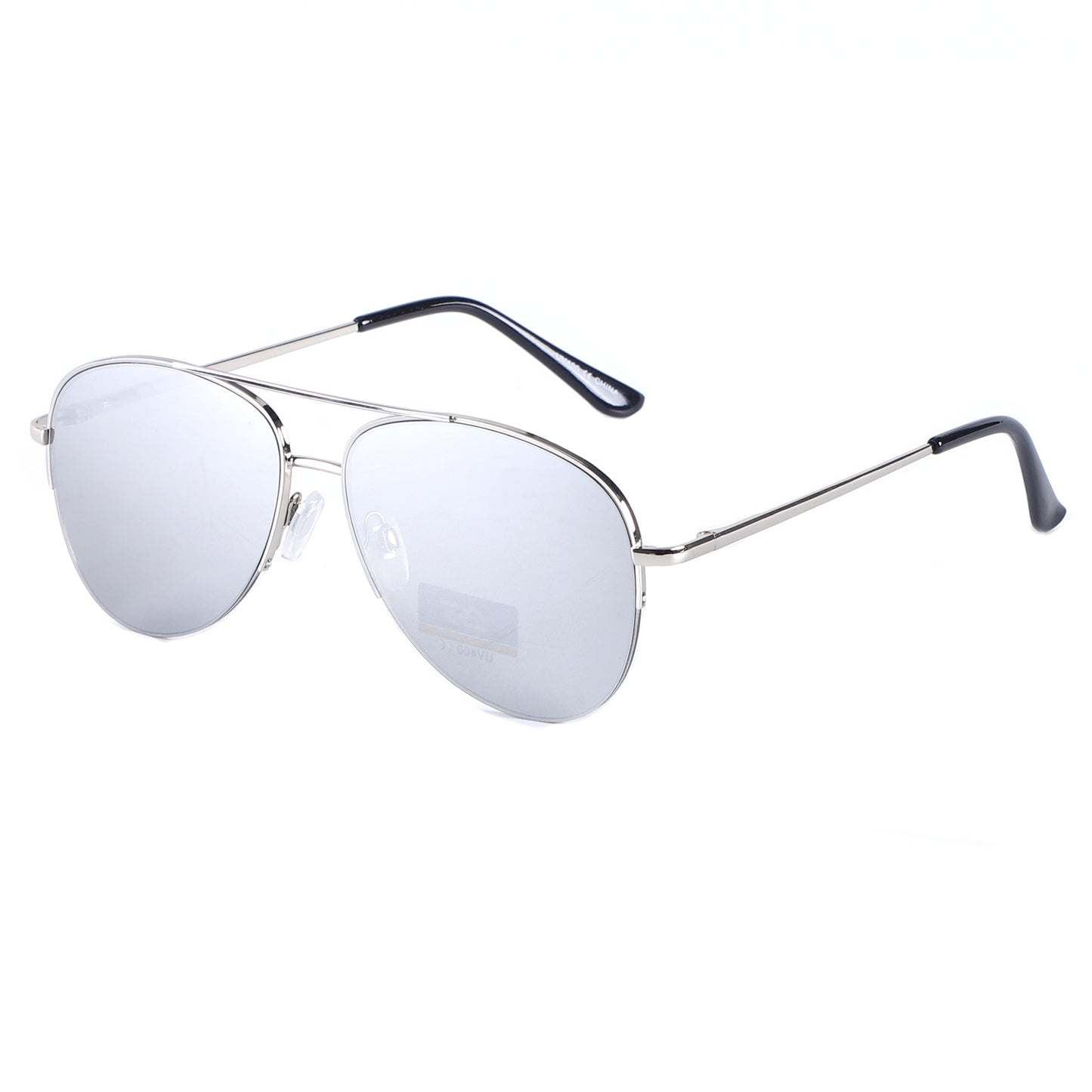 Lightweight Aviator Metal Frames with Gradient & Mirror Lenses SS10518