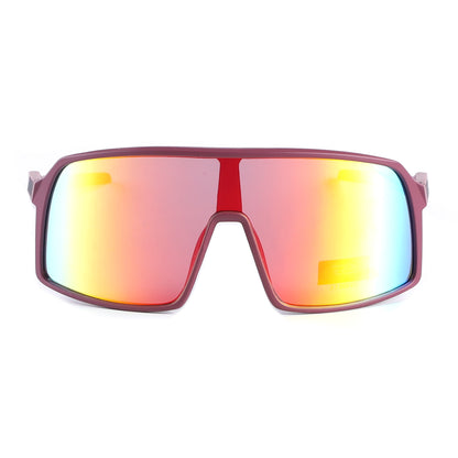 Sports Shield Wrap Around Sunglasses Wholesale SS10531