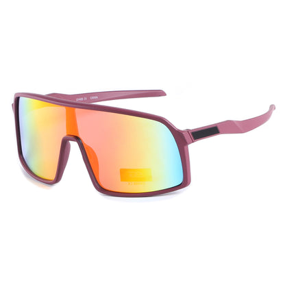 Sports Shield Wrap Around Sunglasses Wholesale SS10531