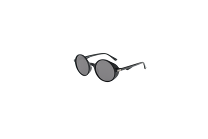 Retro Round Steampunk Sunglasses with Side Shields with UV400 Protection SS10533