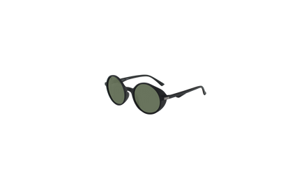 Retro Round Steampunk Sunglasses with Side Shields with UV400 Protection SS10533