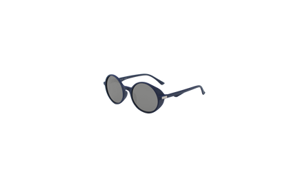 Retro Round Steampunk Sunglasses with Side Shields with UV400 Protection SS10533