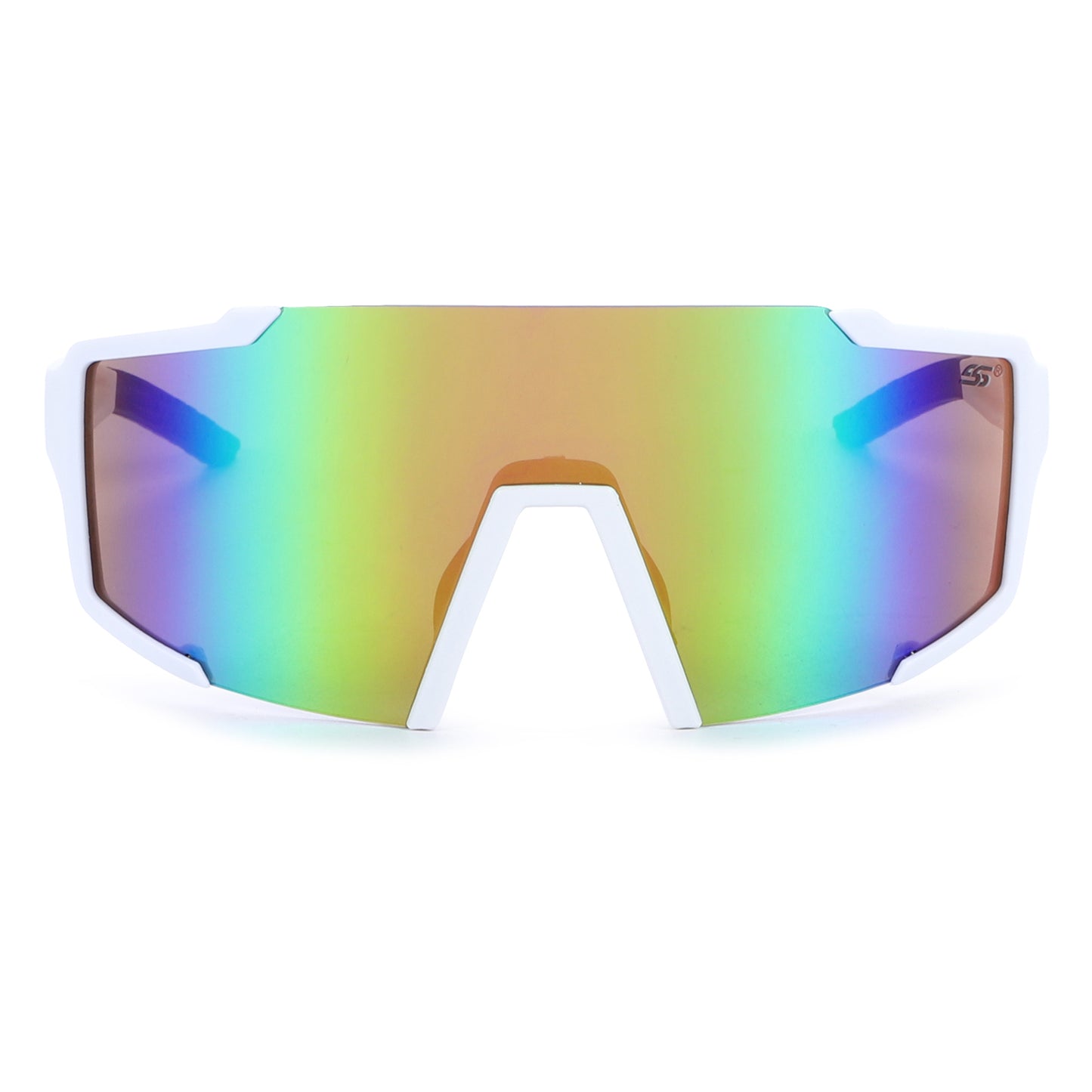 Sports Shield Wrap Around Sunglasses Wholesale SS10936