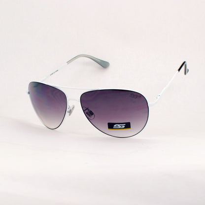 Premium Double-Bridge Aviators with Gradient & Solid Color Tints SS8009