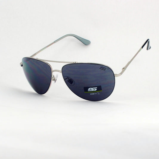 Premium Double-Bridge Aviators with Gradient & Solid Color Tints SS8009