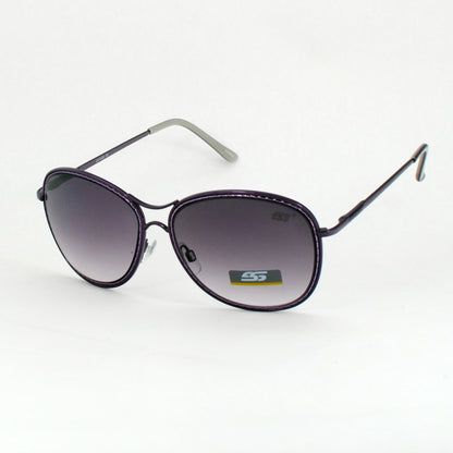 Women's Butterfly Aviator Sunglasses with Gradient Lens SS8033