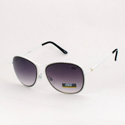 Women's Butterfly Aviator Sunglasses with Gradient Lens SS8033