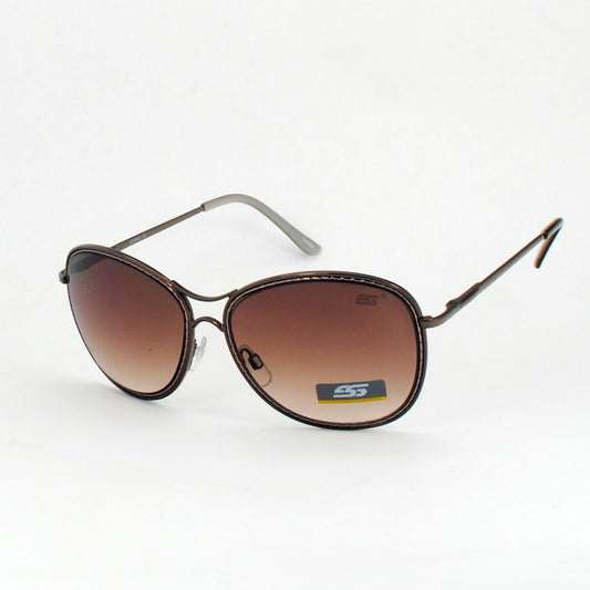 Women's Butterfly Aviator Sunglasses with Gradient Lens SS8033
