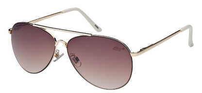 Unisex Slim Frame Tear-Drop Aviators Sunglasses with Gradient Lens SS8064