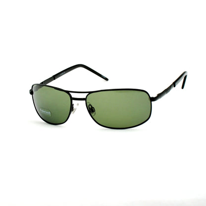 Sleek Polarized Sport Aviators with Lightweight Metal Frame and Rectangular Lenses SS8070-PL