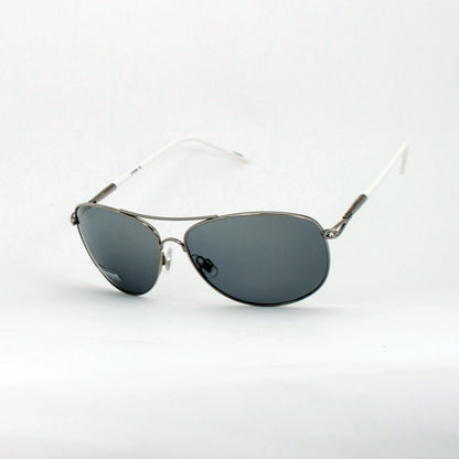 Classic Polarized Aviator Sunglasses with Two-Tone Comfort Temples SS8076-PL