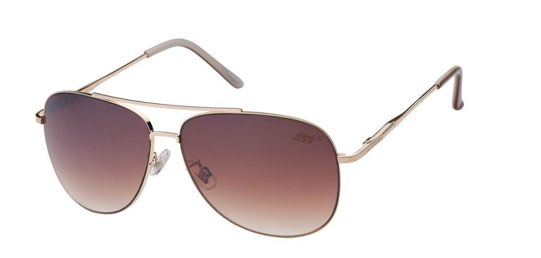 Urban Navigator Shades with Thin Metal Frames and Dark Tinted Lens SS8095