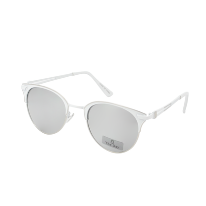 Modern Clubmaster Sunglasses with Split Temple Design TD10157