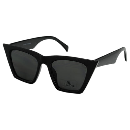 Translucent Square Winged Sunglasses with Tinted Lenses TD10376