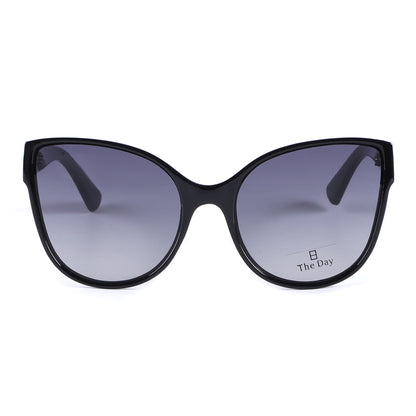 Vintage-Inspired Luxe Cat-Eye Sunglasses with Gradient Lens TD10418