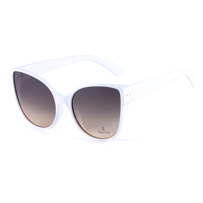 Vintage-Inspired Luxe Cat-Eye Sunglasses with Gradient Lens TD10418