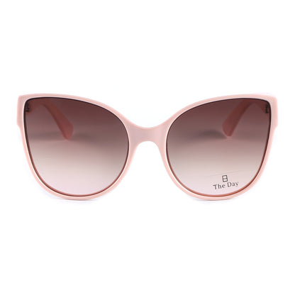 Vintage-Inspired Luxe Cat-Eye Sunglasses with Gradient Lens TD10418