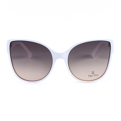 Vintage-Inspired Luxe Cat-Eye Sunglasses with Gradient Lens TD10418