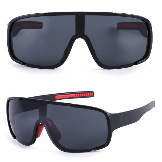Sports Shield Men's Sunglasses Wholesale P10566
